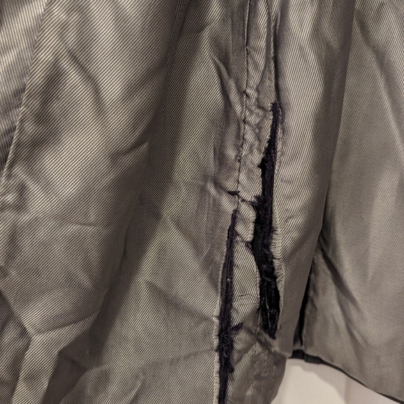 Gallery black men's buttery soft genuine leather full zip jacket coat size M - Picture 6 of 13